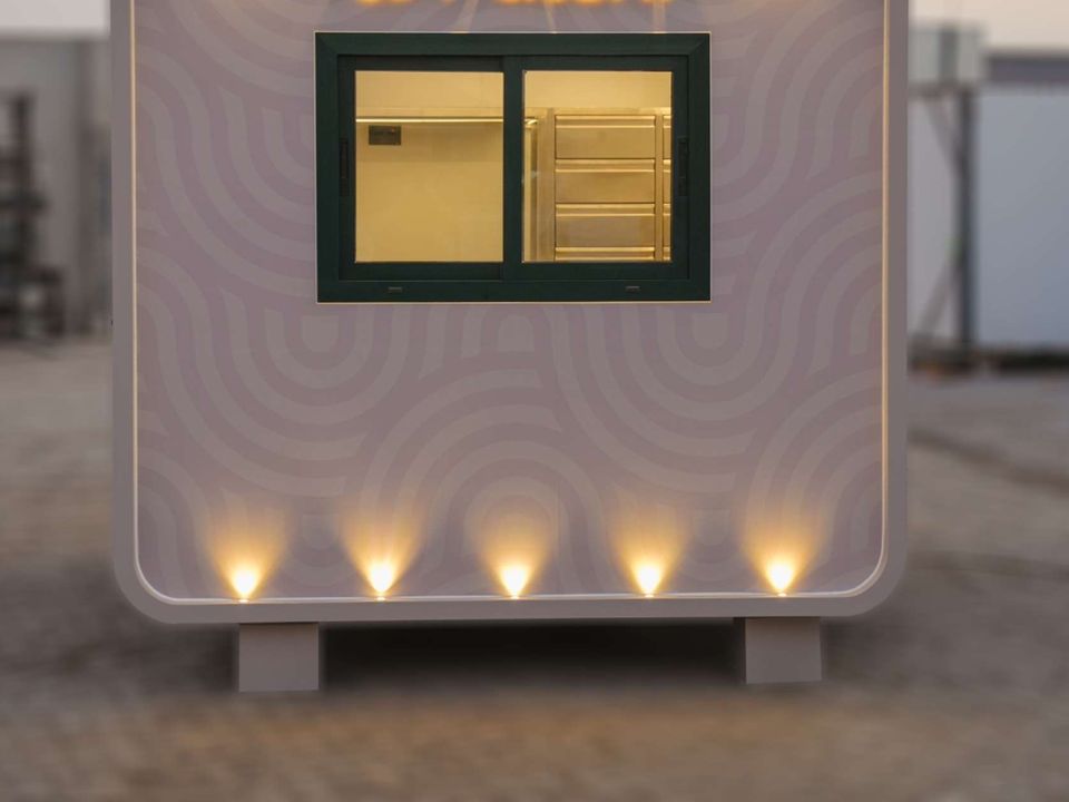 Chocolate kiosk
