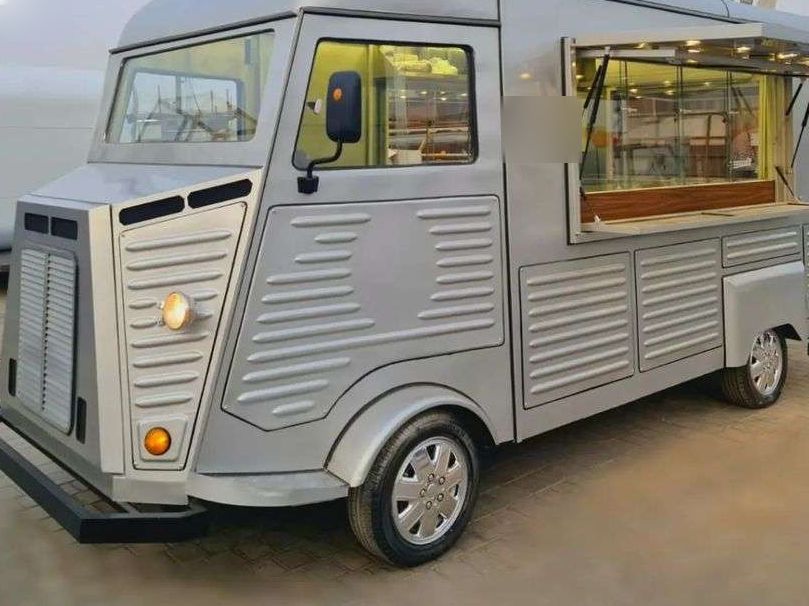 Vintage van café